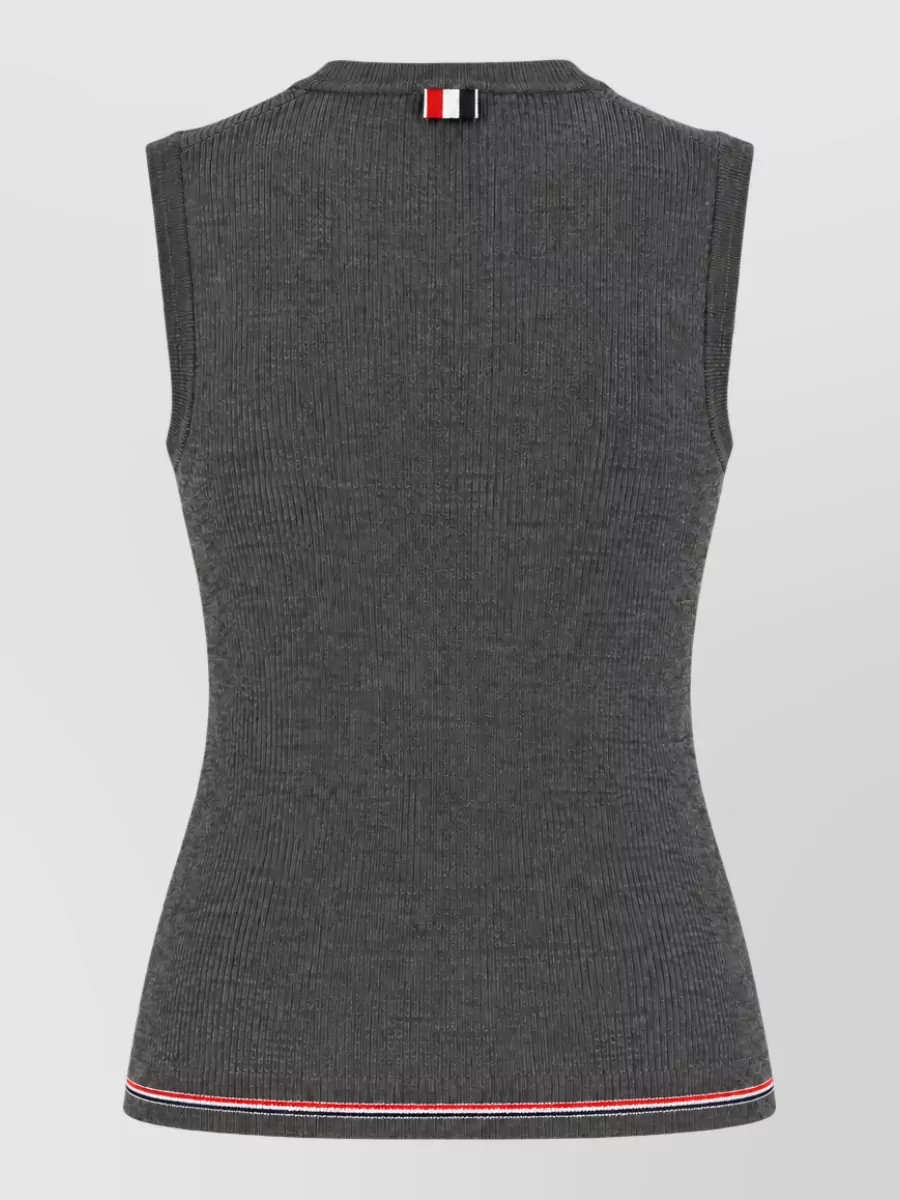 Thom Browne Wool T-Shirt