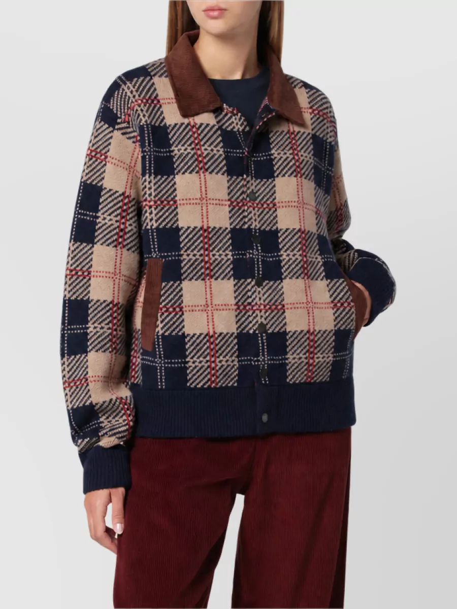 Guest In Residence Fitted jacket