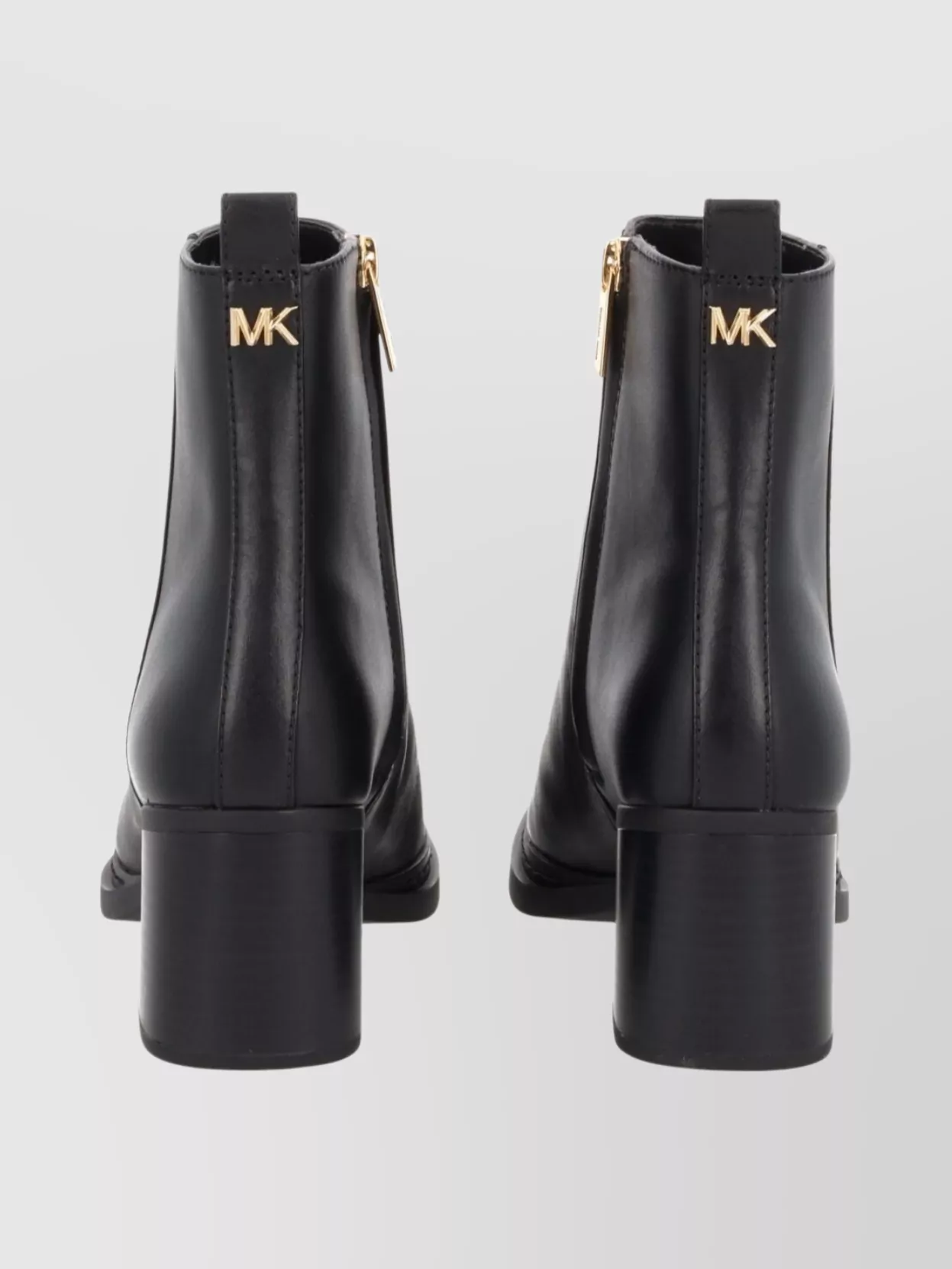Michael Kors Stylish Ankle Boots Block Heel