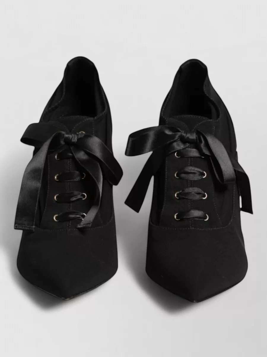 Dolce&Gabbana lace-up pumps