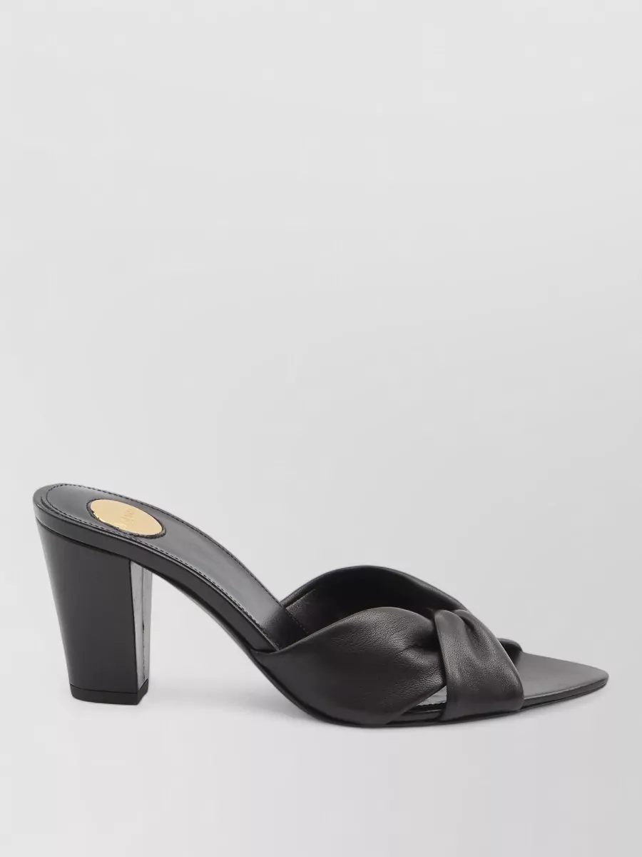 Saint Laurent Lambskin Mules