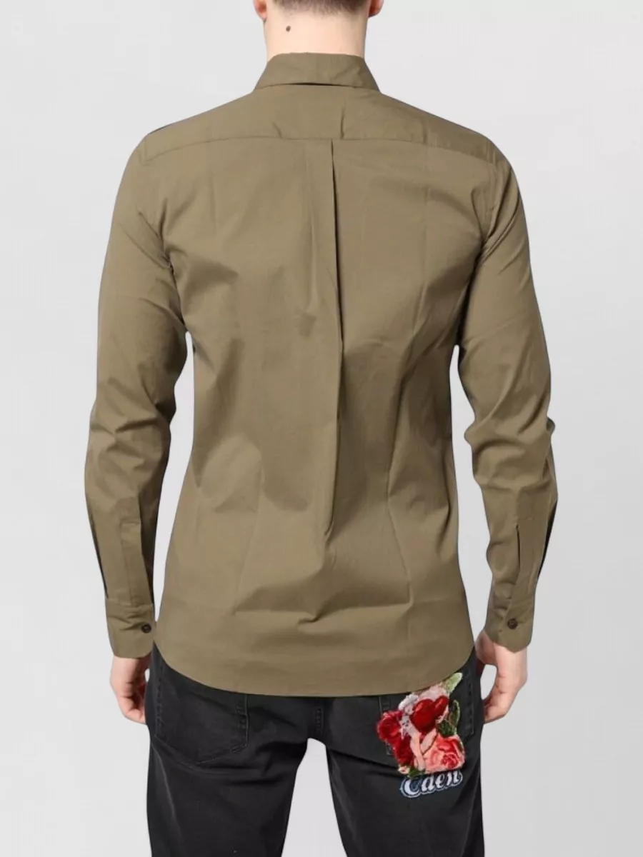 Dolce&Gabbana Cotton Long-Sleeve Shirt