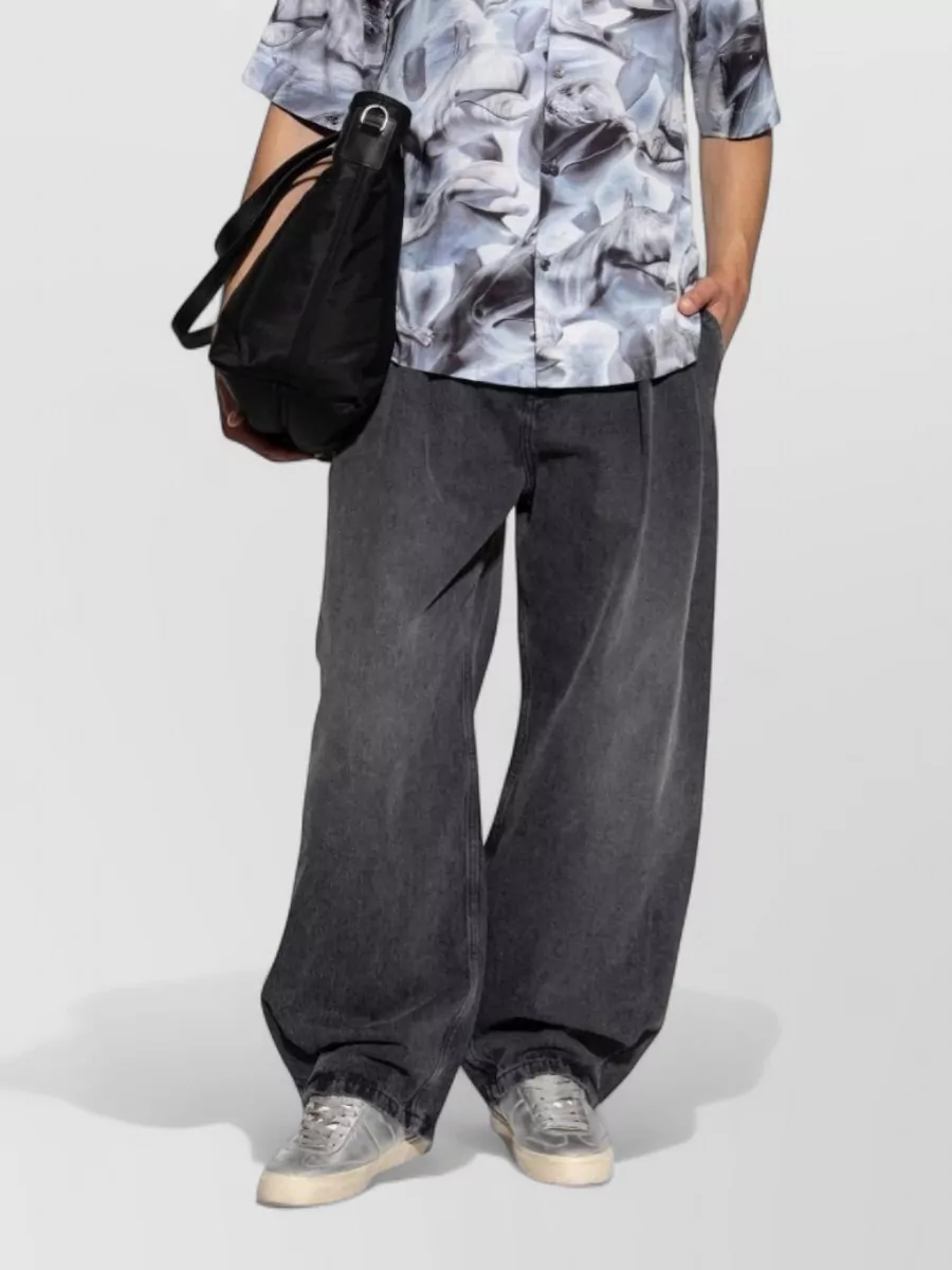 Diesel Dolphin Print Short-Sleeve Shirt