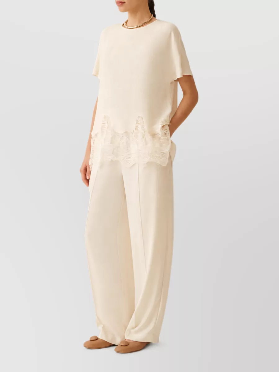Fabiana Filippi Elasticated Waistband Trousers