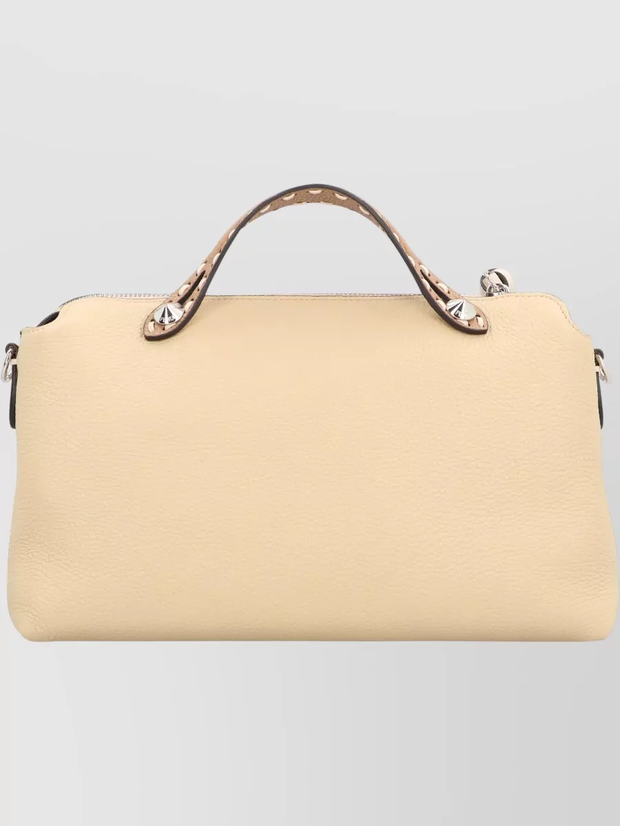 Fendi By The Way Leather Shoulder Bag