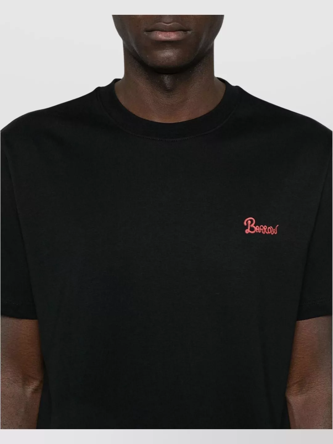 Barrow Graphic Print Crew Neck Short Sleeve Top