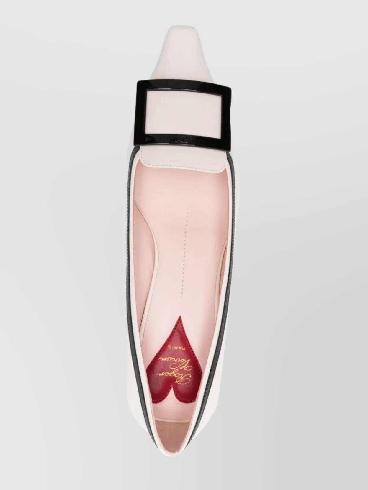 Roger Vivier Low Heel Pointed Toe Pumps