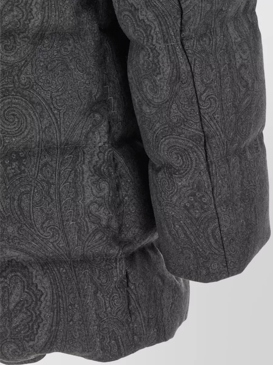 Etro Wool Padded Coat