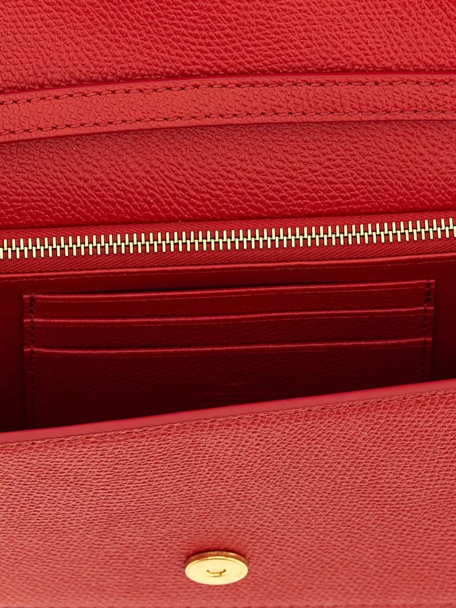 Valentino Garavani Vlogo Signature Shoulder Bag Adjustable Strap