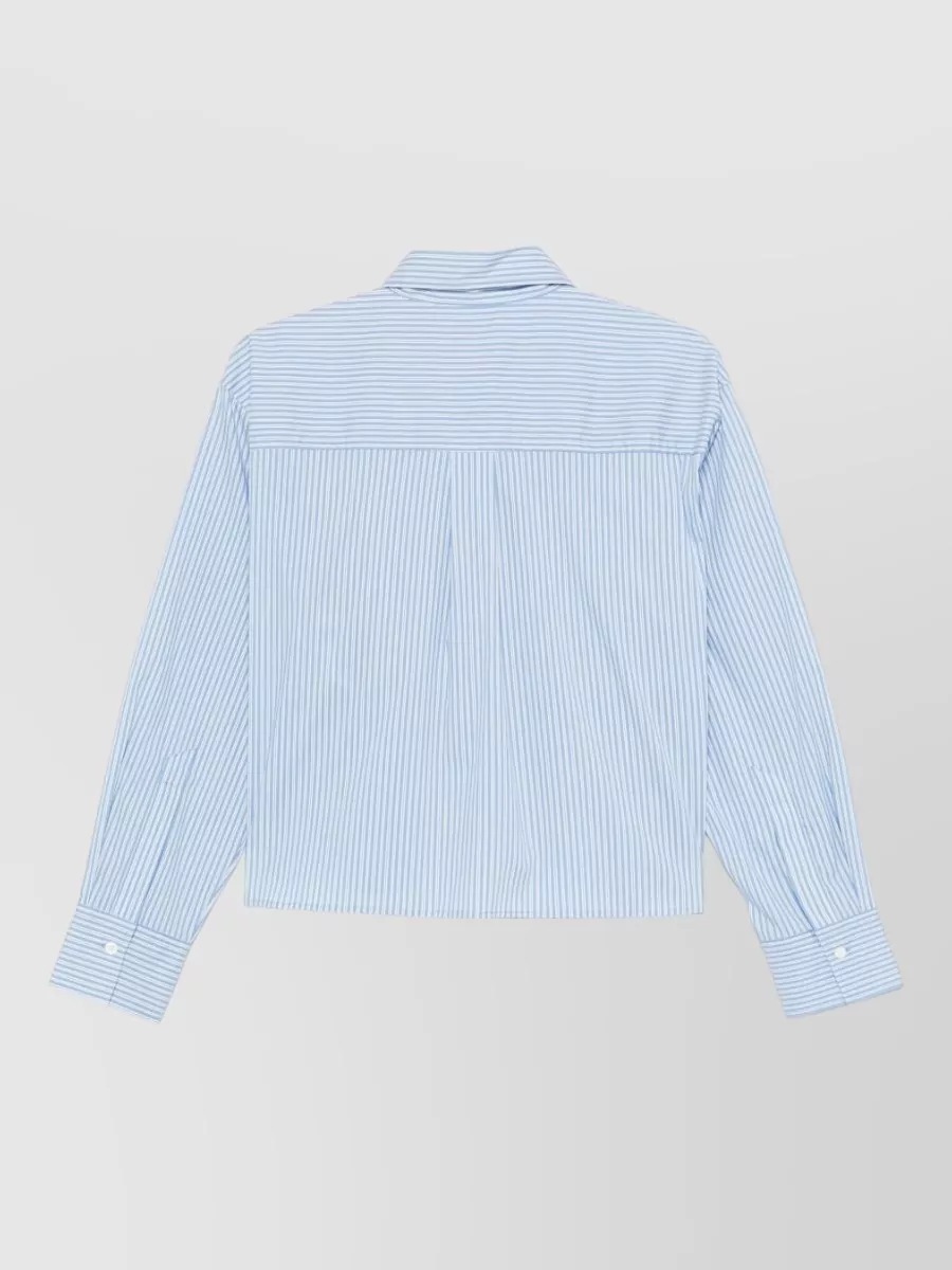 Closed Striped Shirt