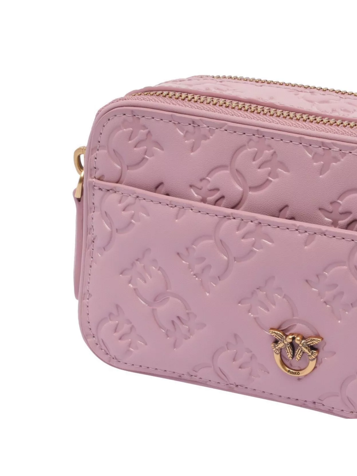 Pinko Mini Camera Bag Adjustable Strap