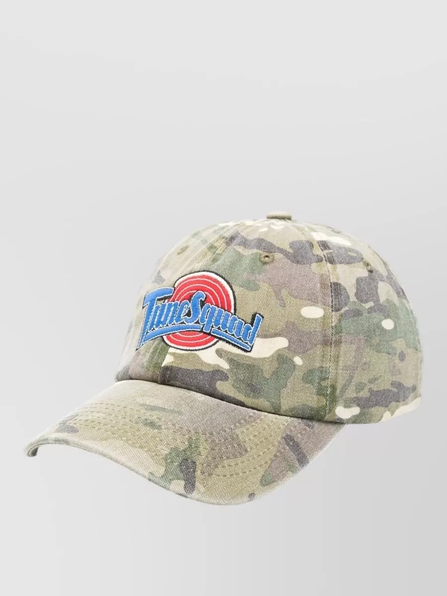 Front Street Camouflage Embroidered Baseball Cap