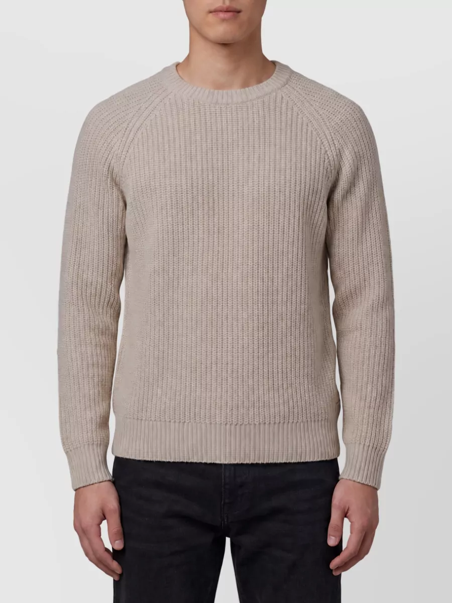 Lisa Yang cashmere ribbed relaxed-fit crew-neck sweater