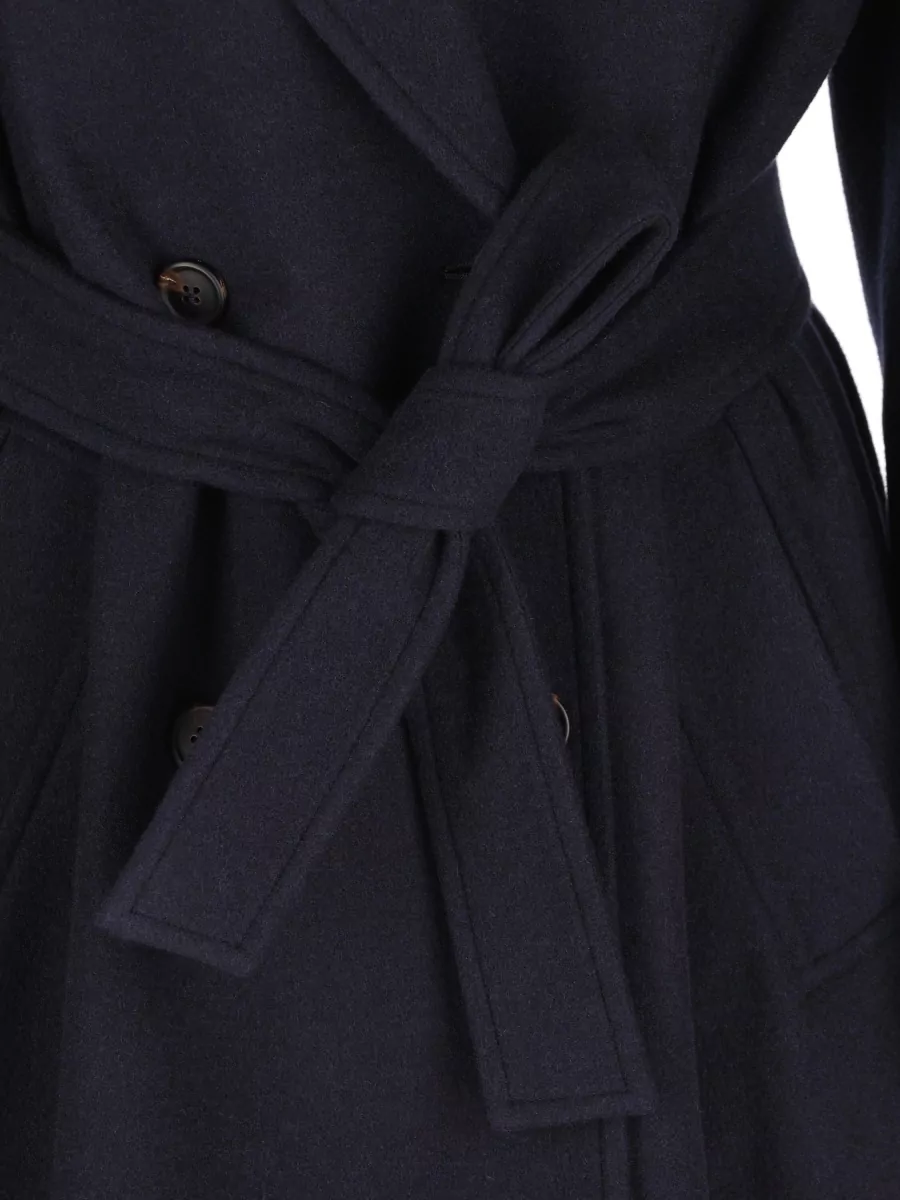 Brunello Cucinelli Cashmere Belted Coat