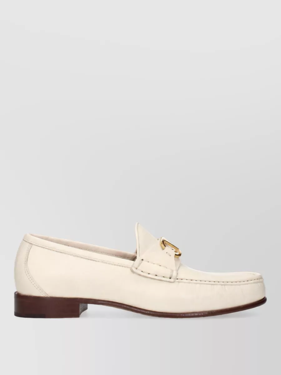 Valentino Garavani Leather Loafers