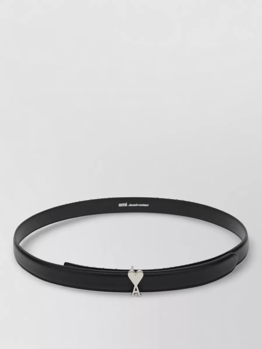 Ami Paris leather belt