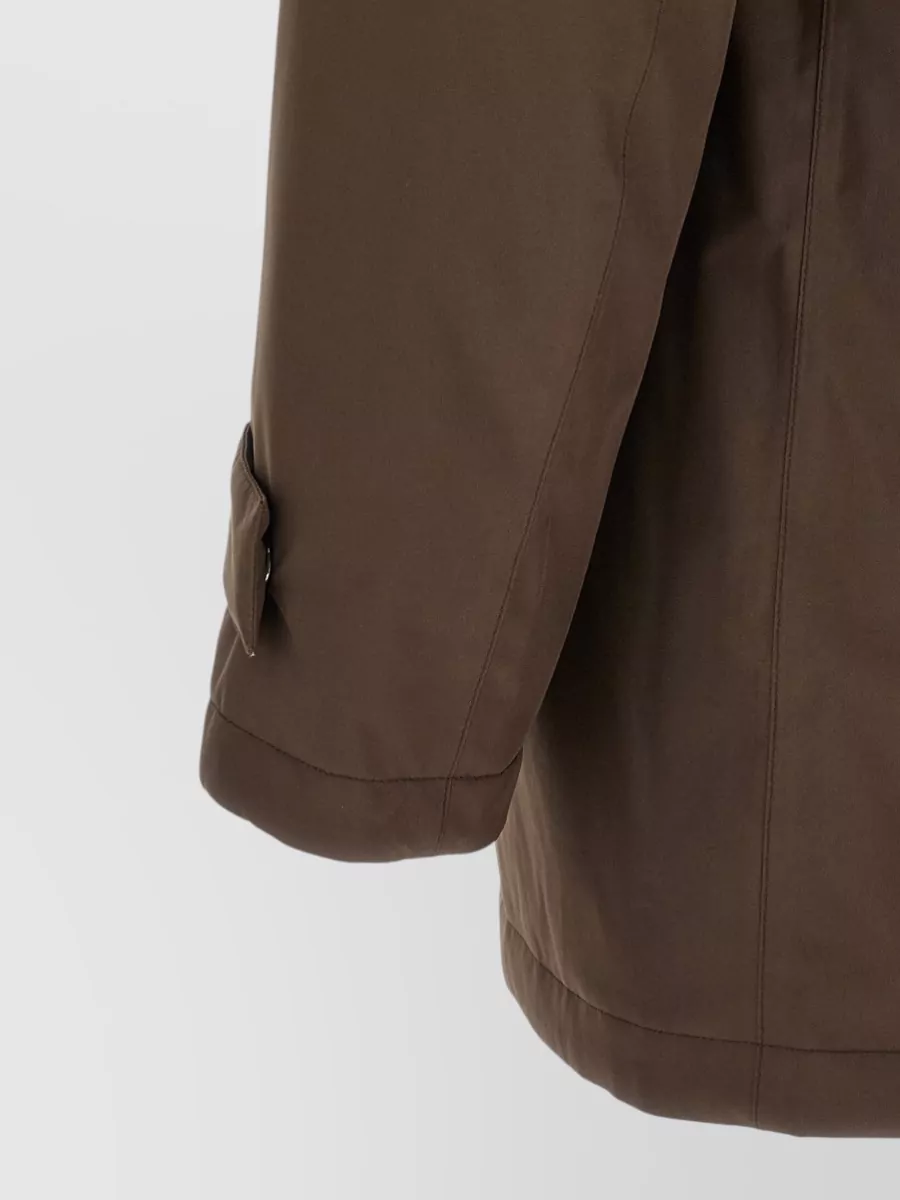 Herno Detachable Hood Padded Parka
