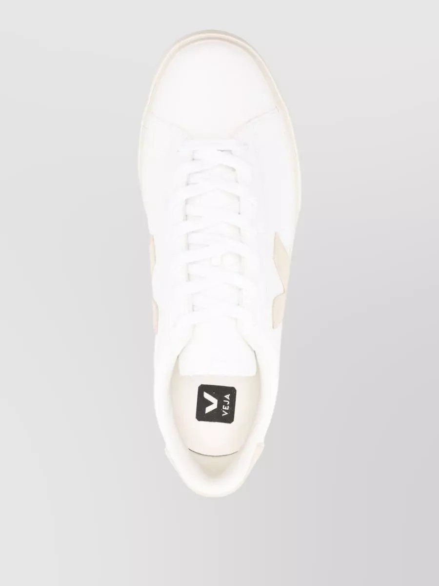 Veja V 90 Calf Leather Low Top Sneakers