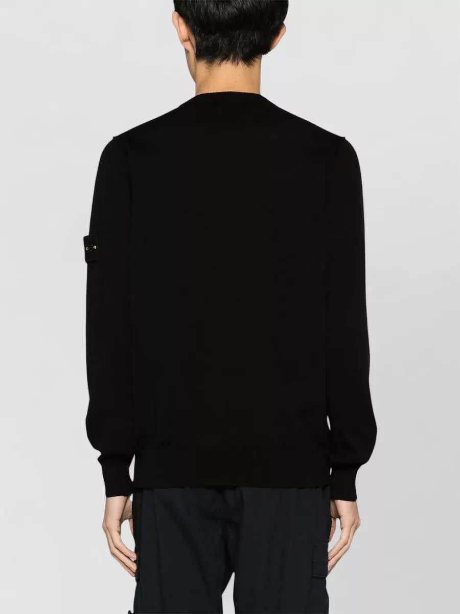 Stone Island Organic Cotton Crew-Neck Sweater