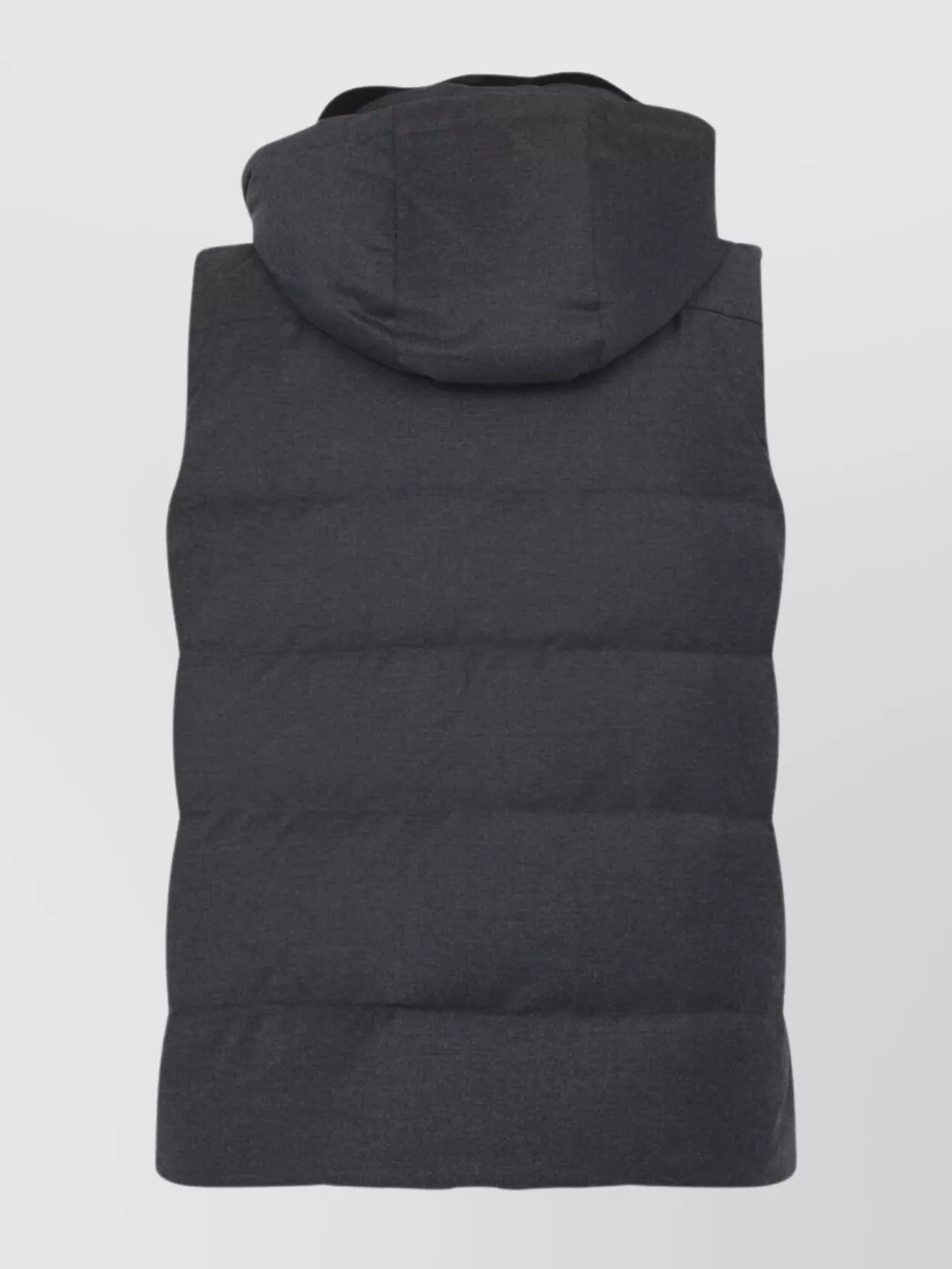 Yves Salomon Quilted Down-filled Mink Gilet With Contrast Lining In Black