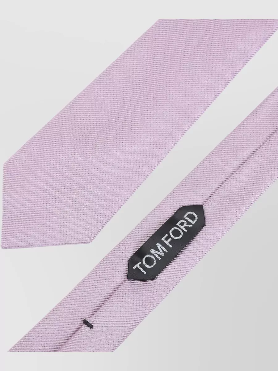 Tom Ford Textured Silk Slim Tie