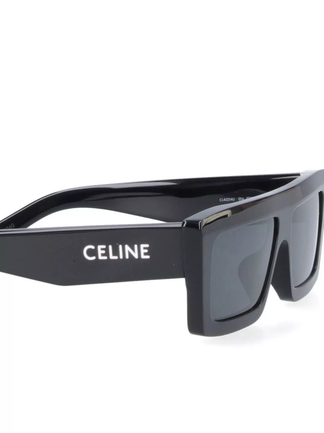 Celine Dark Lenses Rectangular Frame Sunglasses