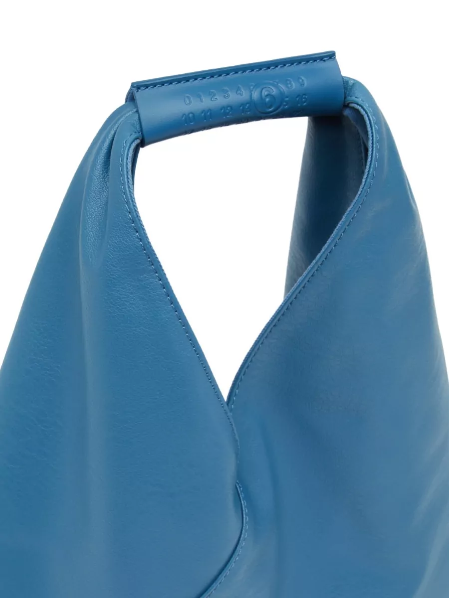 Mm6 Maison Margiela Japanese Small Faux Leather Tote Bag