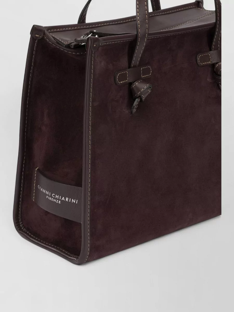 Gianni Chiarini Leather Tote Bag