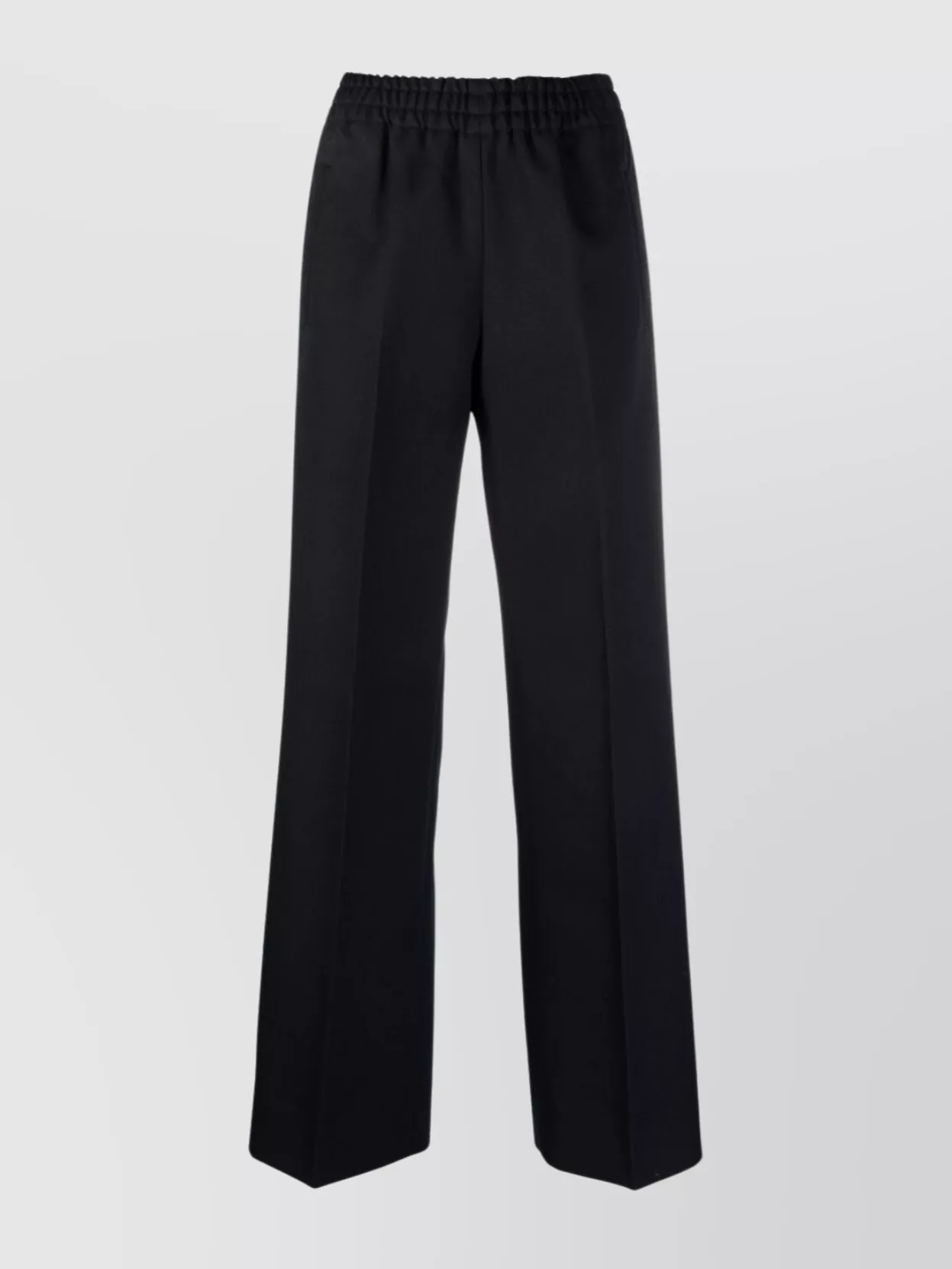 Golden Goose Wool-Blend High-Rise Wide-Leg Trousers