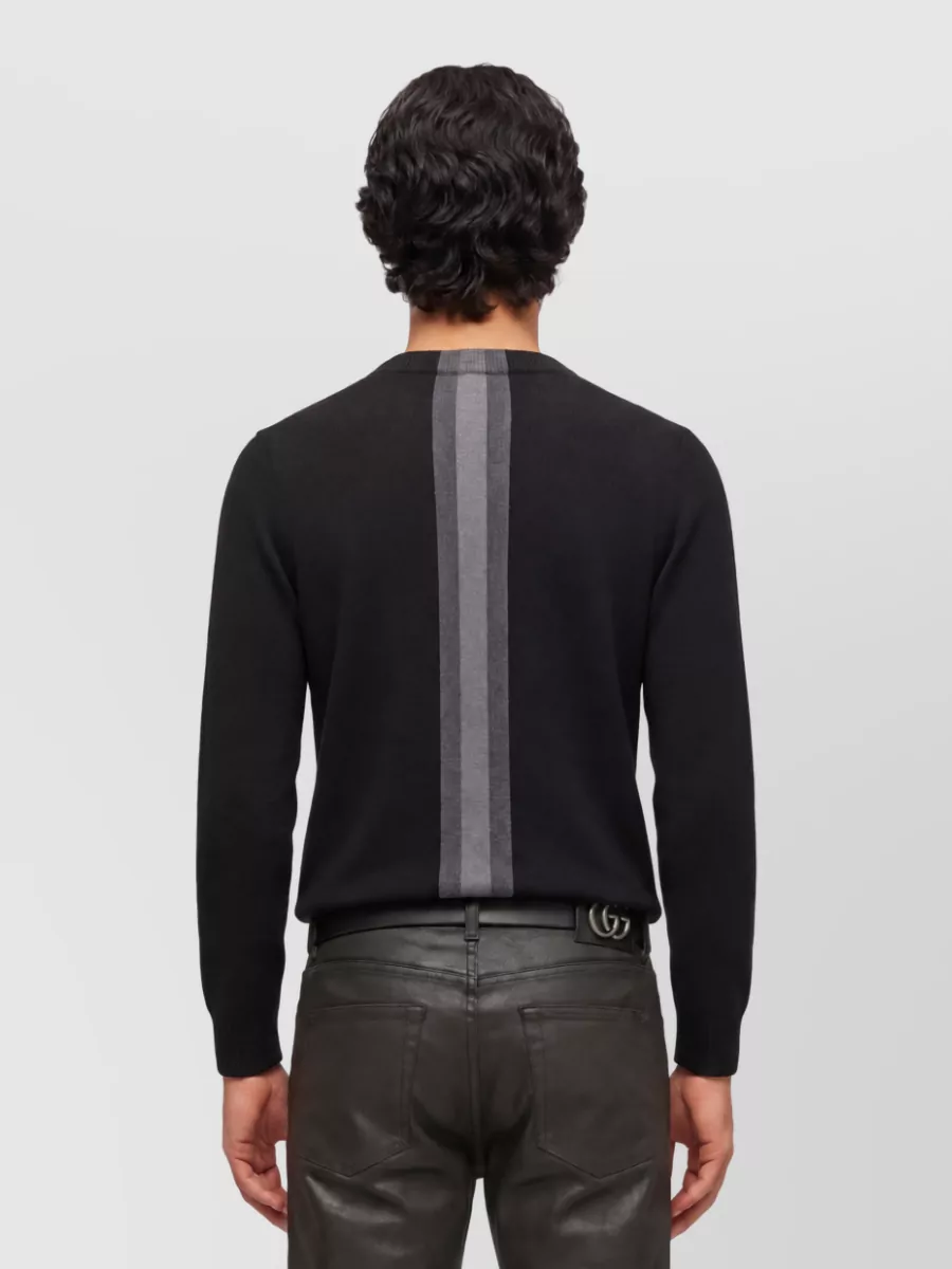 Gucci Wool Regular-Fit Crew-Neck Sweater