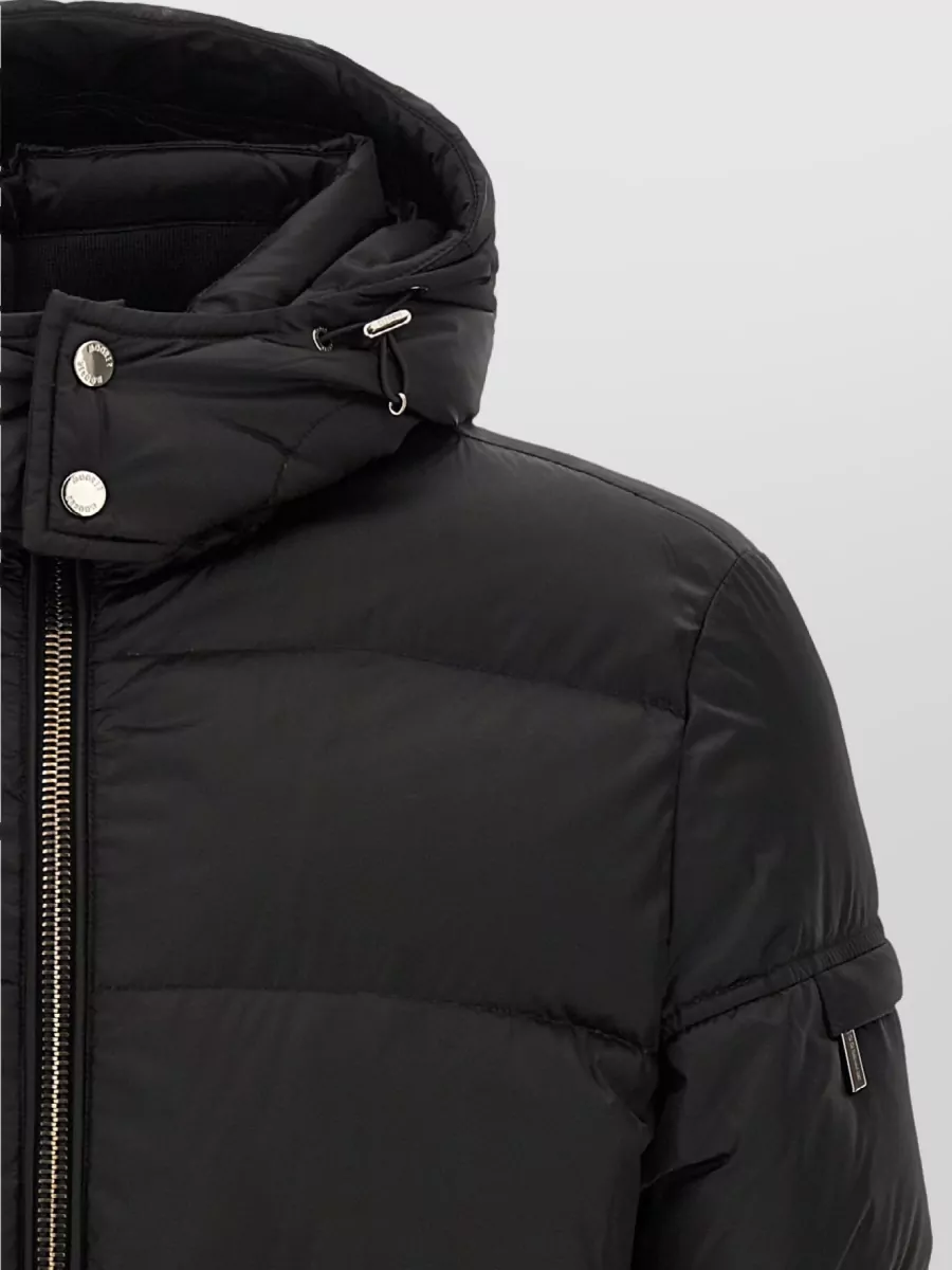 Moorer Cashmere Wool Quilted Puffer Jacket