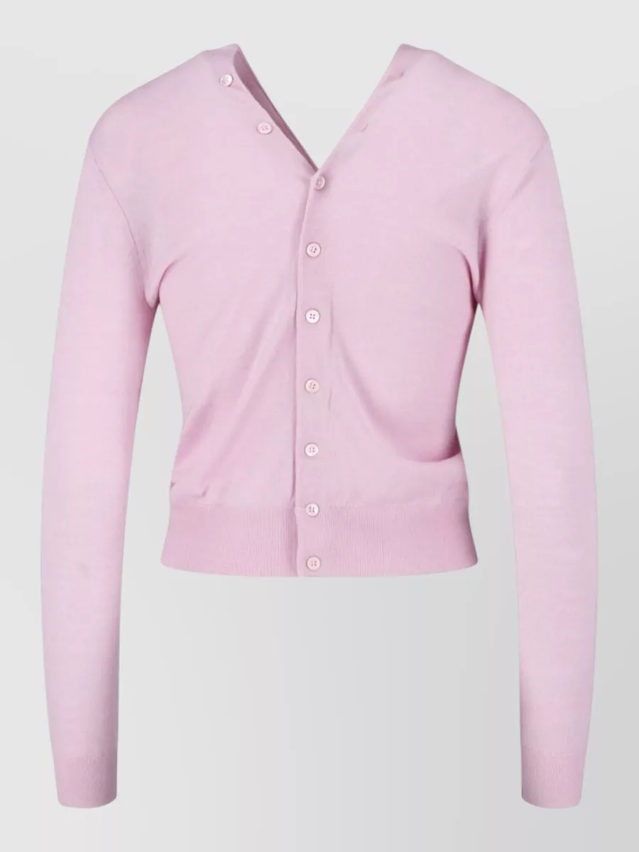Alexander Wang Wool Crewneck Cardigan