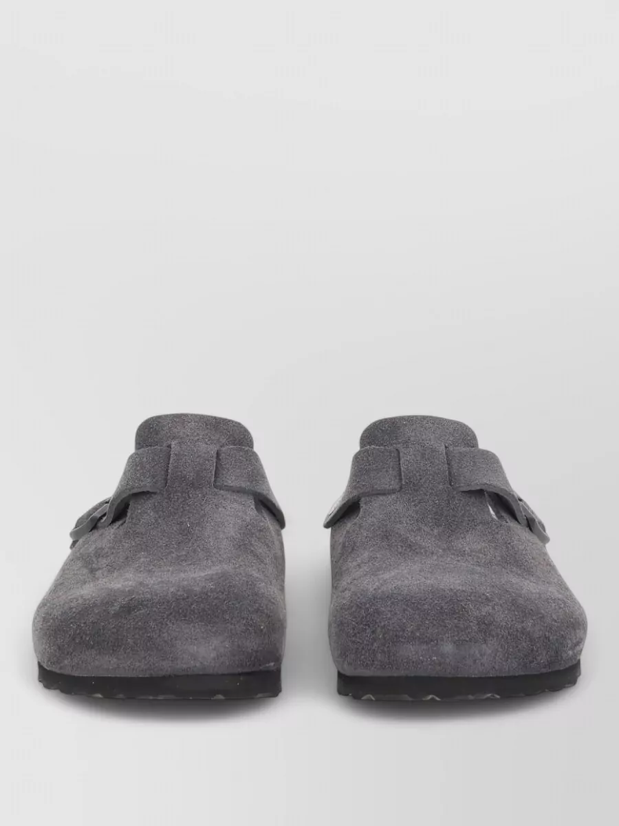 Birkenstock leather mules