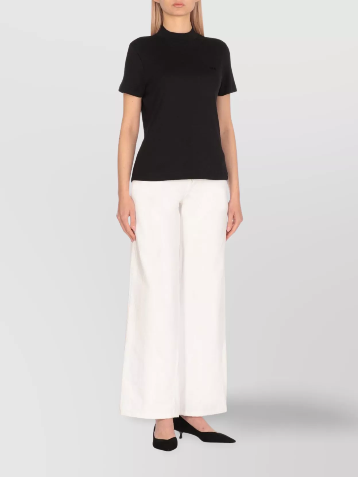 Apc A.p.c. T-shirts And Polos In Black