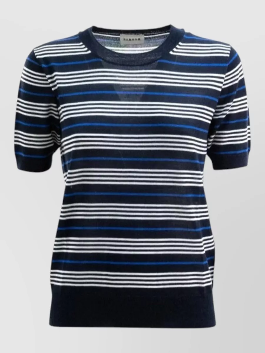 Parosh silk cashmere t-shirt