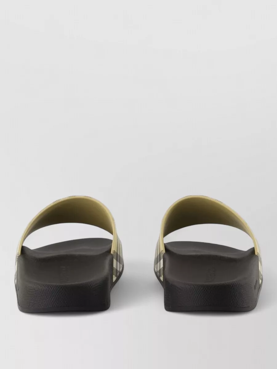 Burberry Slides