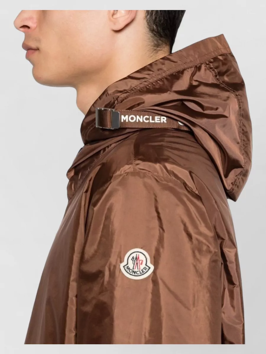 Moncler Nylon Hooded Jacket