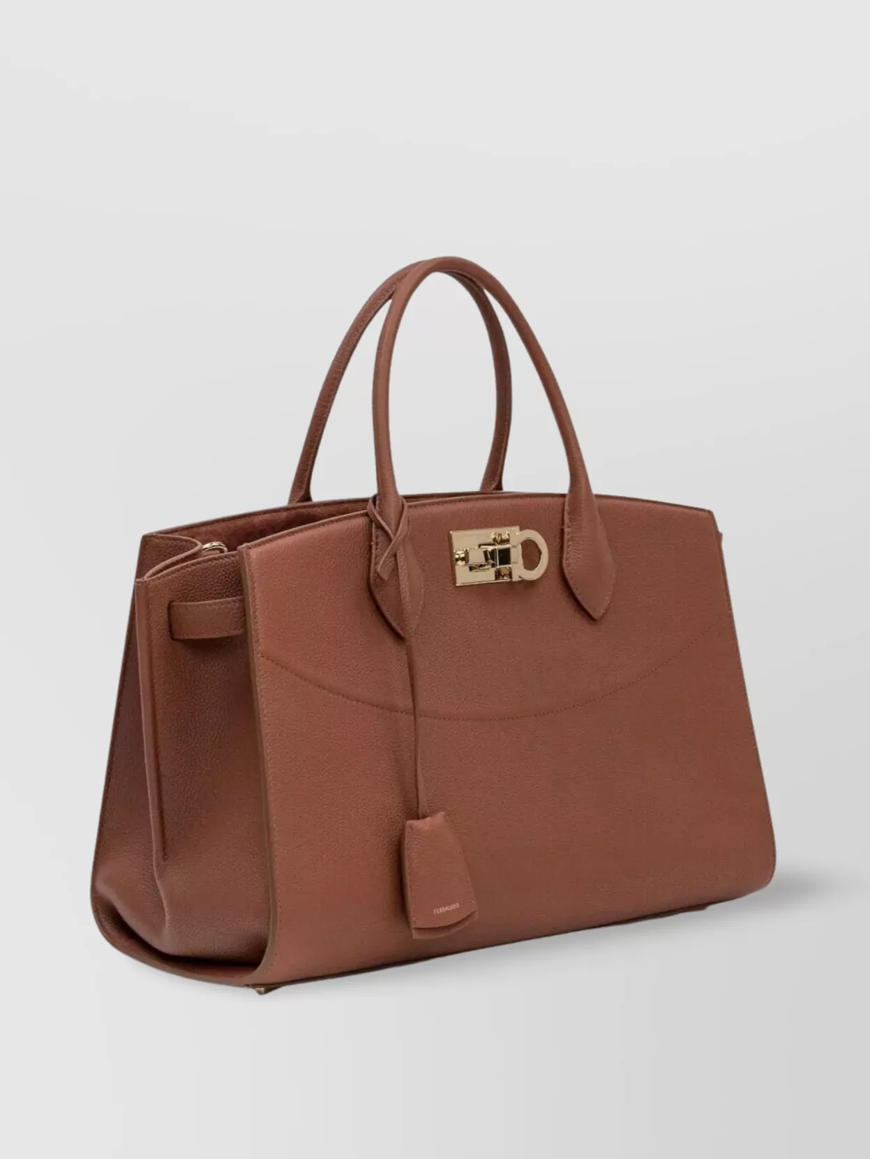 Ferragamo Studio Large Tote Bag With Adjustable Strap