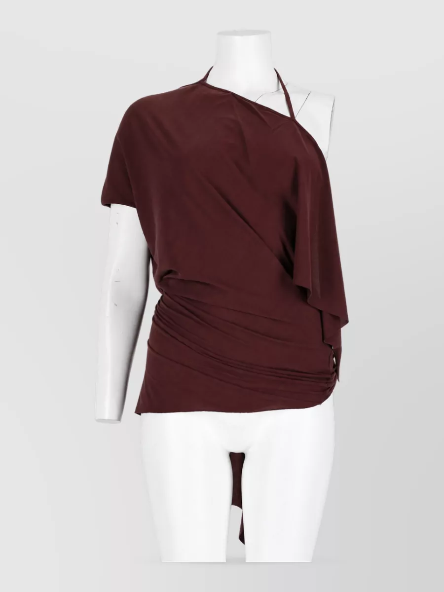 Rick Owens Lilies silk mini dress
