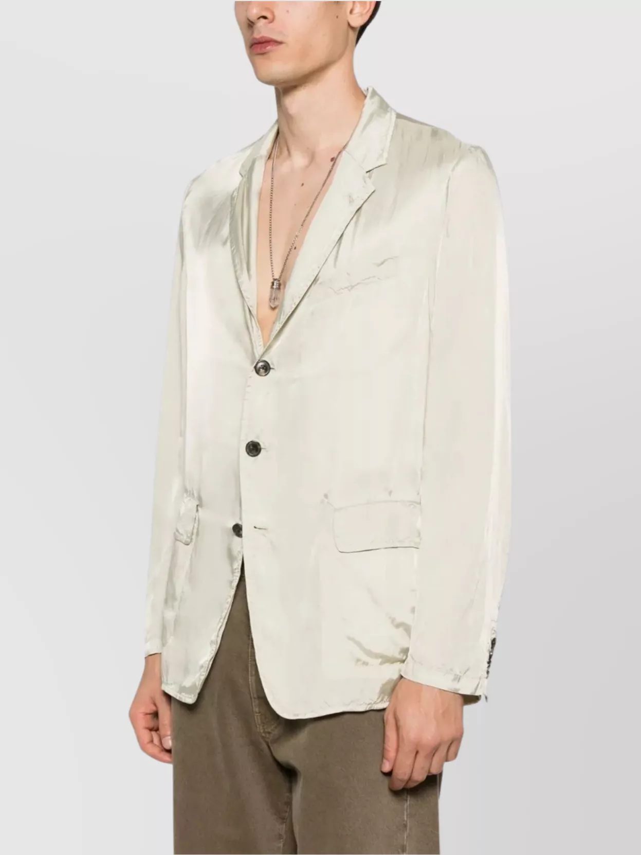 Dries Van Noten 1427 M.w.jacket Nav