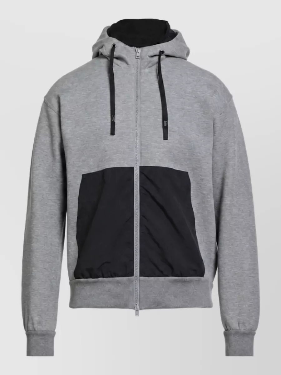 Herno hooded sweatshirt jacket