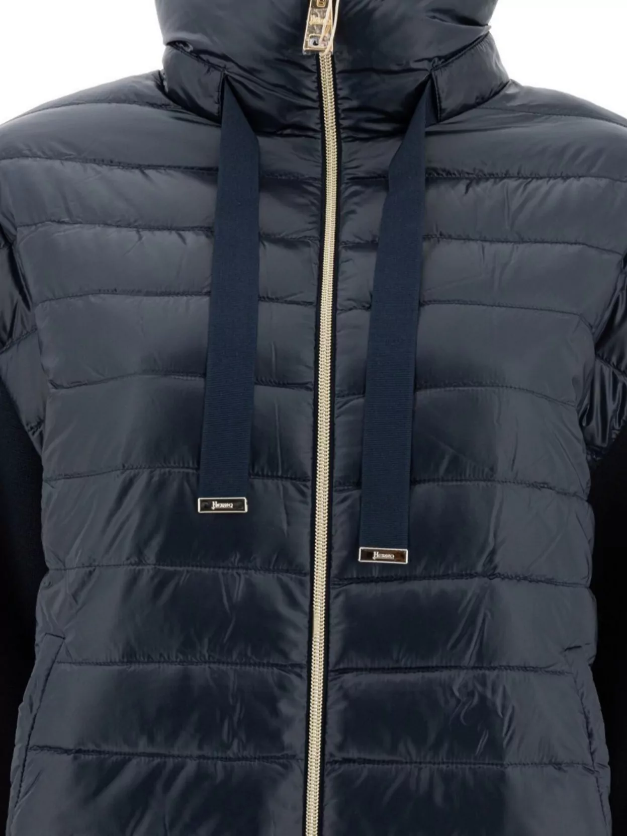 Herno High Neck Padded Jackets With Side Pockets