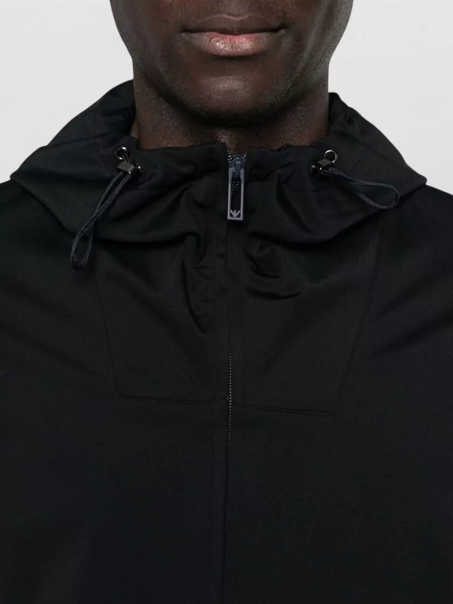 Emporio Armani Hooded Raincoat
