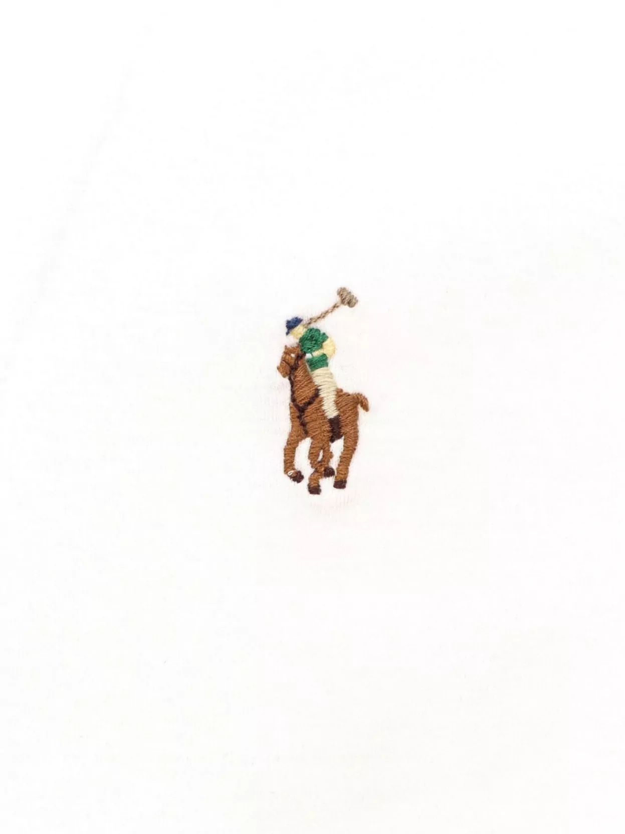 Polo Ralph Lauren Cotton Long Sleeve Crew Neck T-Shirt