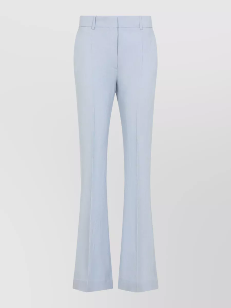 Sportmax high-rise flared trousers