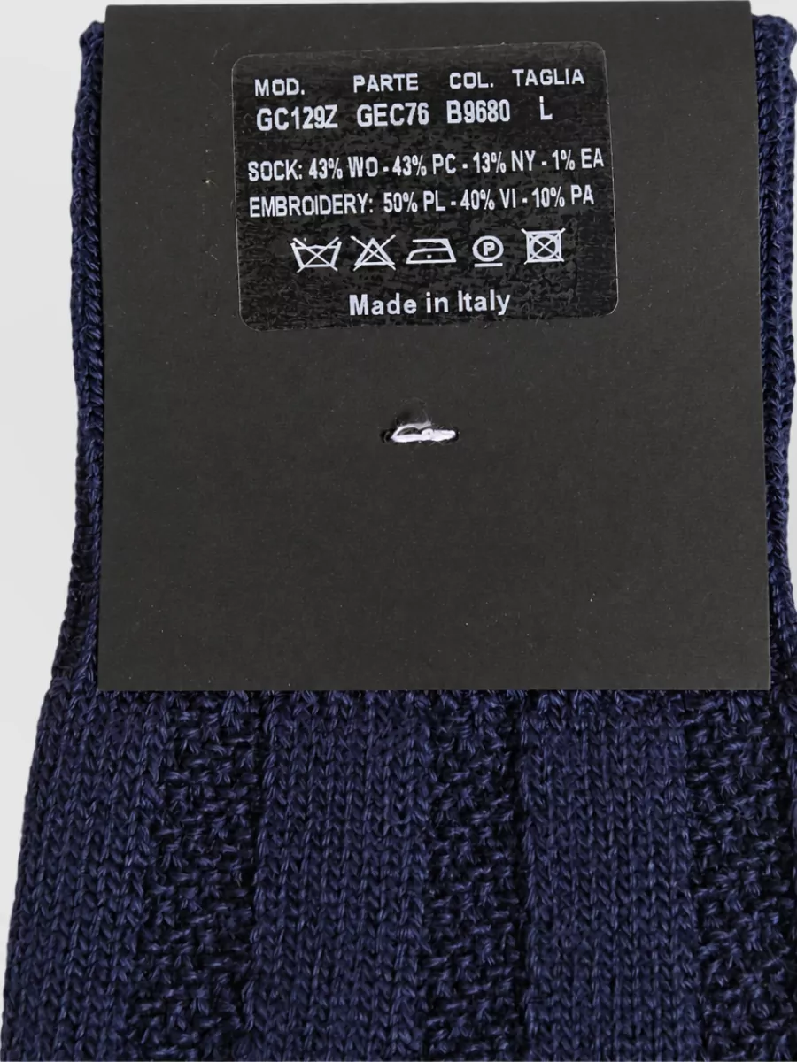 Dolce&Gabbana Knee-High Socks