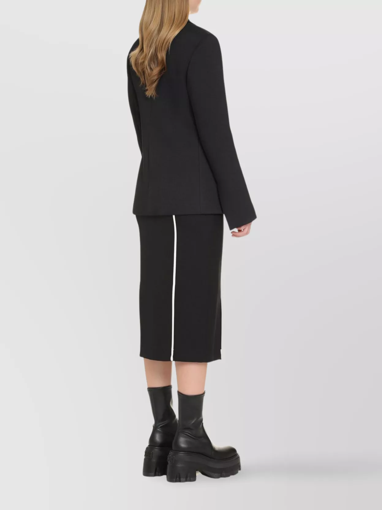 Tory Burch Notched Lapel Tailored Blazer