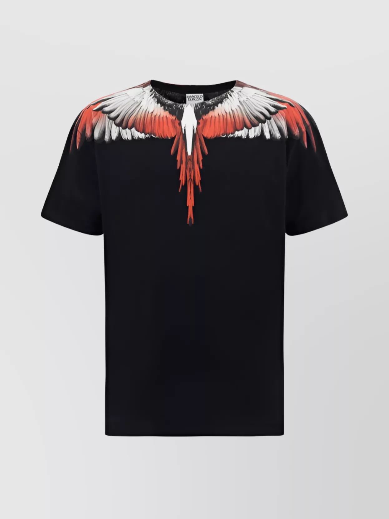 Shop Marcelo Burlon County Of Milan Icon Wings Graphic Print T-shirt