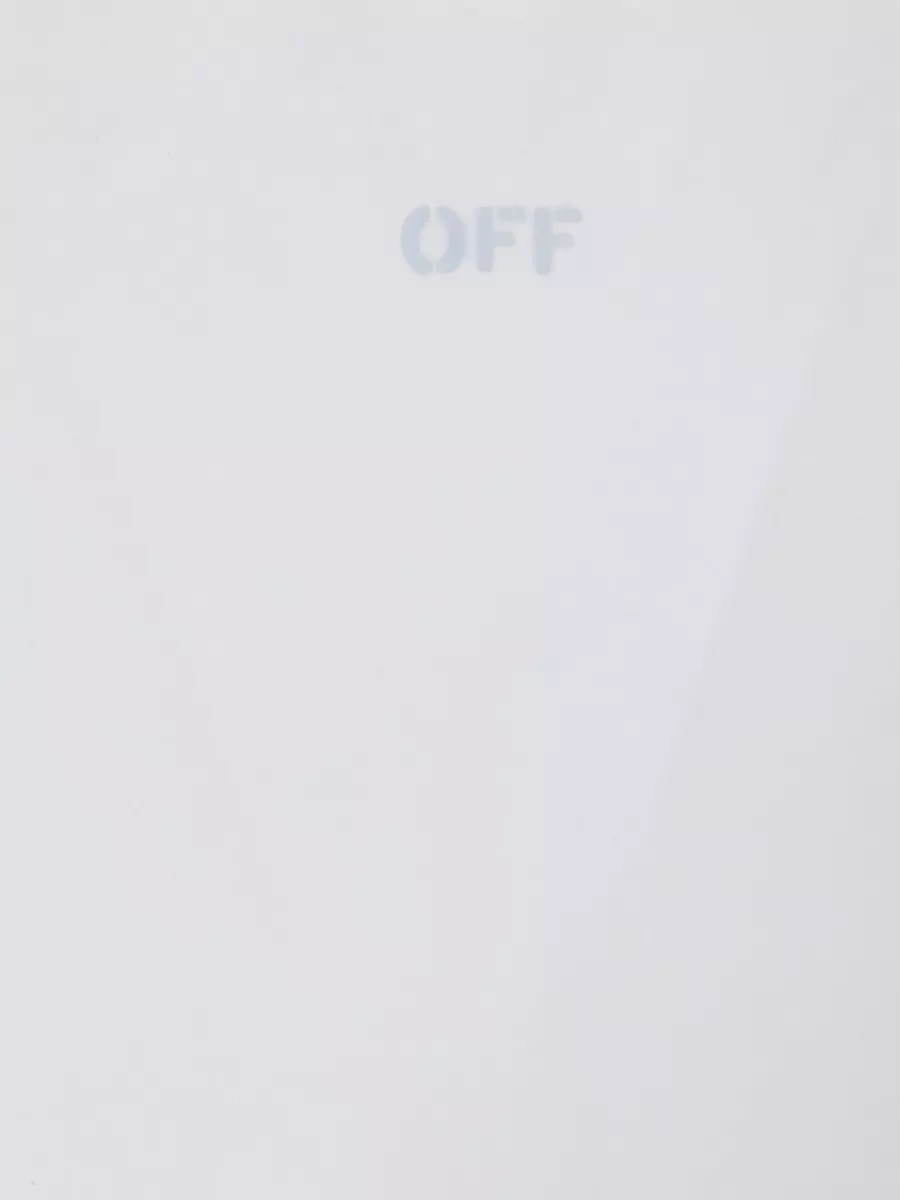 Off-White Skate Stamp Logo Short Sleeve T Shirt