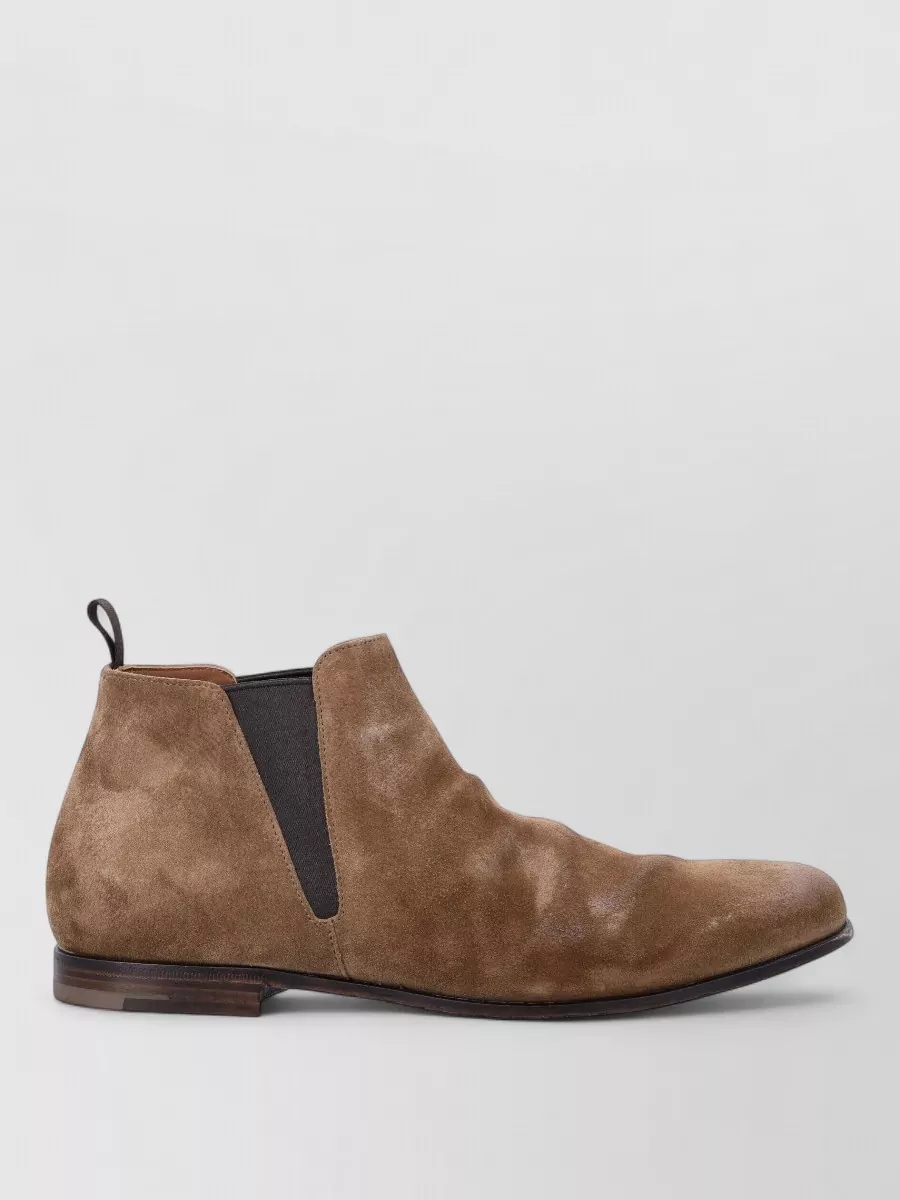 Church's Suede Chelsea Boots